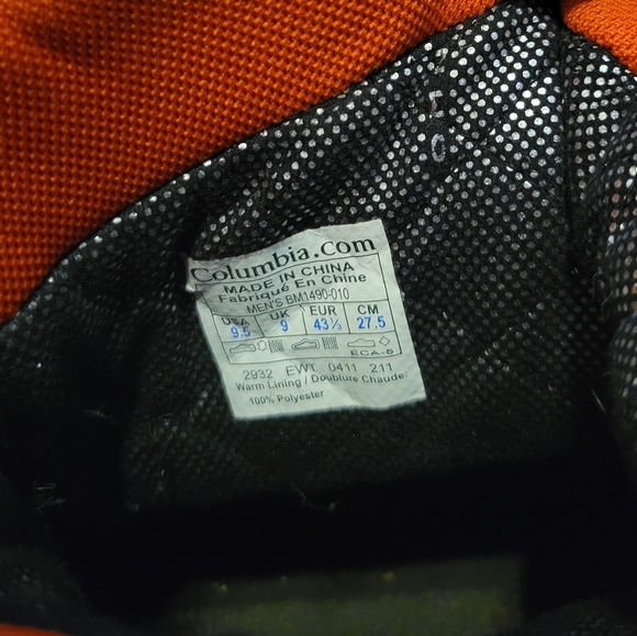 Columbia Bugaboot Plus Cold Weather Boot, 9.5 - Picture 7 of 11